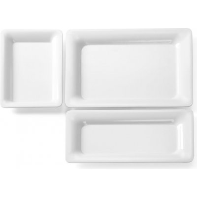 Fine Dine Tác banketový GN GN 1/2 GN 1/2 325x265xH20mm – Zboží Dáma