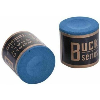 Buck Round Kulečníková křída 2ks – Hledejceny.cz