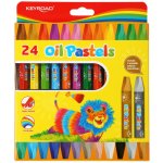 Keyroad Olejové pastely 24ks – Zboží Dáma