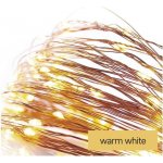 Emos D3AW02 LED nano řetěz měděný teplá bílá 10m – Zboží Dáma