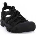 Keen sandály Newport H2 CALZ W černá – Sleviste.cz