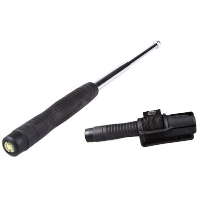 ESP Teleskopický obušek kalený chrom 18" ergonomická rukojeť – Zbozi.Blesk.cz