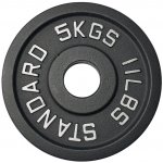 Kubisport CWSPE5 litinový 5 kg 50 mm – Zboží Mobilmania