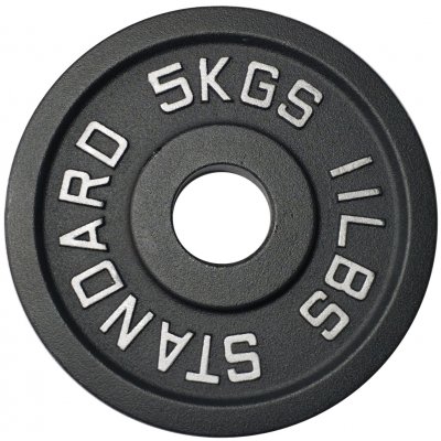 Kubisport CWSPE5 litinový 5 kg 50 mm – Zboží Mobilmania