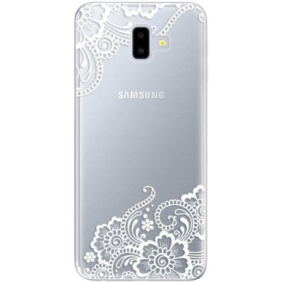iSaprio White Lace 02 Samsung Galaxy J6+