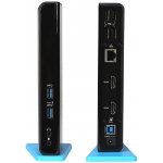 i-Tec USB 3.0/USB-C Dual HDMI Docking Station U3DUALHDMIDOCK – Zboží Živě