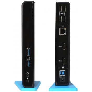 i-Tec USB 3.0/USB-C Dual HDMI Docking Station U3DUALHDMIDOCK