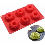 Cakesicq Silikonová forma na mini bábovky 30x17cm – Zboží Dáma