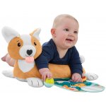 Mattel Fisher-Price Polštářek pod bříško pejsek HJW10 – Zboží Mobilmania