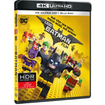 LEGO Batman film UHD+BD