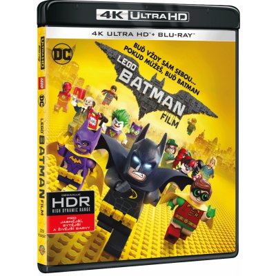 LEGO Batman film UHD+BD – Zbozi.Blesk.cz