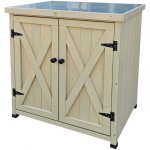 HABAU Zahradní skříň Flachdach – Zbozi.Blesk.cz