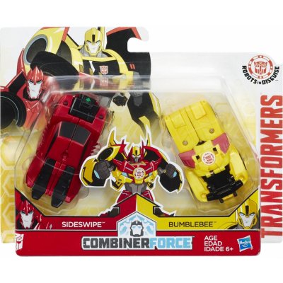 Hasbro Transformers RID Kombinátor Sideswipe a Bumblebee