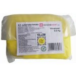 K2 Potahovací hmota na dorty 1 kg žlutá – Sleviste.cz