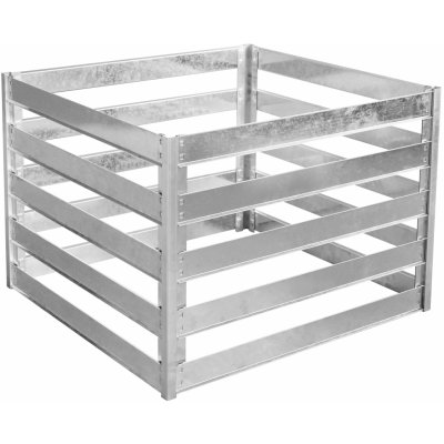 BestBerg KKB-1 ocel 0,8 m² stříbrná – Zboží Mobilmania