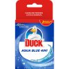 Duck Aqua Blue Efekt modré vody 3v1 WC závěsný čistič náhradní náplň 2 x 40 g