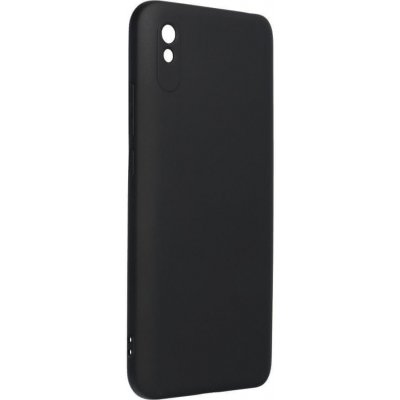 FORCELL Obal / kryt na Xiaomi Redmi 9A černý - Forcell SILICONE LITE