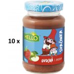 Hello ovocná přesnídávka s Jahodami 10 x 190 g – Sleviste.cz