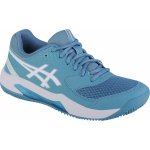 Asics Gel-Dedicate 8 Clay - gris blue/white – Sleviste.cz