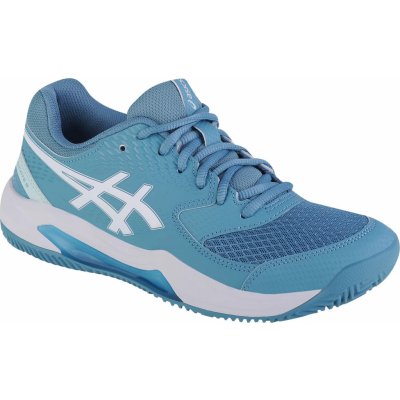 Asics Gel-Dedicate 8 Clay - gris blue/white – Sleviste.cz