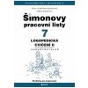 Kniha Charvátová-Kopicová Věra - Šimonovy pracovní listy 7