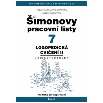 Charvátová-Kopicová Věra - Šimonovy pracovní listy 7 – Zboží Mobilmania