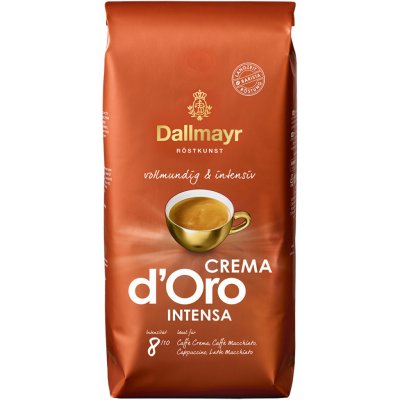 Dallmayr Crema D'oro Intensa 1 kg – Sleviste.cz