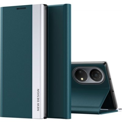 Vsechnonamobil SLEEP CASE Zaklápací kryt Honor X7 zelený 52792 – Zboží Živě