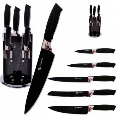 Edenberg Sada nožů s keramickým povrchem EB-901 6 ks – Zboží Mobilmania