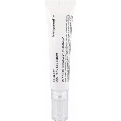 Transparent Lab De-Bloat Soothing Eye Serum 15 ml – Hledejceny.cz