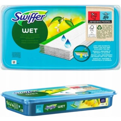 Swiffer Prachovky podlaha 18 ks – HobbyKompas.cz