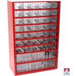 Mars Skříňka 6741C - 35M 2S 1V - červená – Sleviste.cz