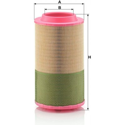 MANN-FILTER Vzduchový filtr MANN C23750 (MF C23750) – Hledejceny.cz