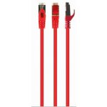 Gembird PP6A-LSZHCU-R-0.5M Patch, S/FTP, 6a, drát, Cu, LSZH, 0,5m, červený – Zboží Živě