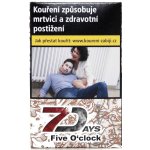 7 Days Five o'clock 50 g – Sleviste.cz