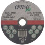 Optima Řezný kotouč profi 125 x 1.0 mm IN12510 – Zboží Dáma