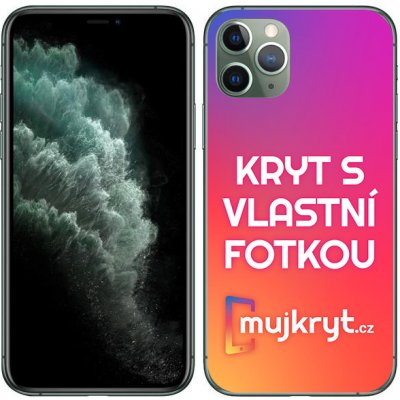 Pouzdro Mujkryt.cz Vlastní kryt Apple iPhone 11 Pro s fotkou