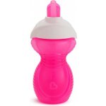 Munchkin netekoucí hrneček s výklopným brčkem fialový 296 ml – Zboží Dáma