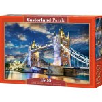 Castorland Tower Bridge Londýn Anglie 1500 dílků – Zbozi.Blesk.cz