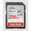 SanDisk SDXC Class 10 256 GB SDSDUNC-256G-GN6IN