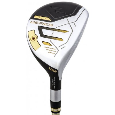 Honma Beres 09 3 Stars 19° #3 pánský hybrid pravé ARMRQ FX 3S grafit Stiff-Regular – Zboží Mobilmania