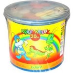 wiky Křídy chodníkové 20ks housenka 10000 – Zboží Dáma