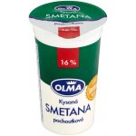 Olma Kysaná smetana pochoutková 16% 200 g – Zboží Dáma