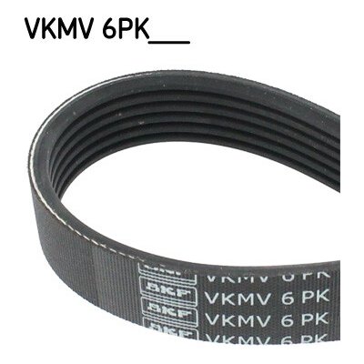 SKF Ozubený klínový řemen VKMV6PK1432 – Hledejceny.cz