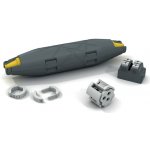 Eleman Spojka gelová LEDJOY IP68 (balení 1ks), se svork., 3x (0, 5÷1, 5mm2), ULTRA tenké provedení 1005430 – Zbozi.Blesk.cz