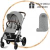 Kočárek Cybex Balios S Lux Stone Grey 2025