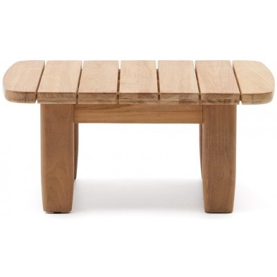 Kave Home Tirant 140 x 70 cm Teakový zahradní stolek – Hledejceny.cz