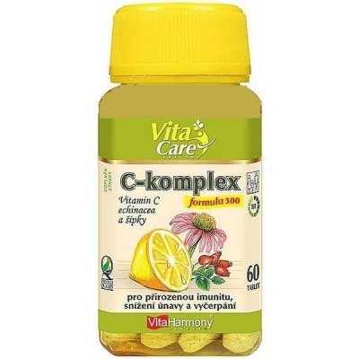 VitaHarmony Vitamin C 500 mg se šípky 60 tablet