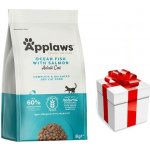 Applaws Ocean Fish & Salmon 6 kg – Hledejceny.cz