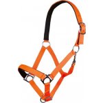 HKM Ohlávka polstrovaná Sydney Style neon orange – Zboží Dáma